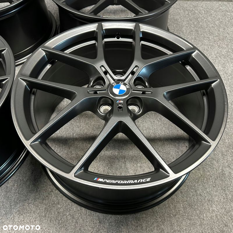 KOMPLET FELG BMW 1 2 F40 F44 M PAKIET 18” 18 8092354 554M M PERFORMANCE - 5