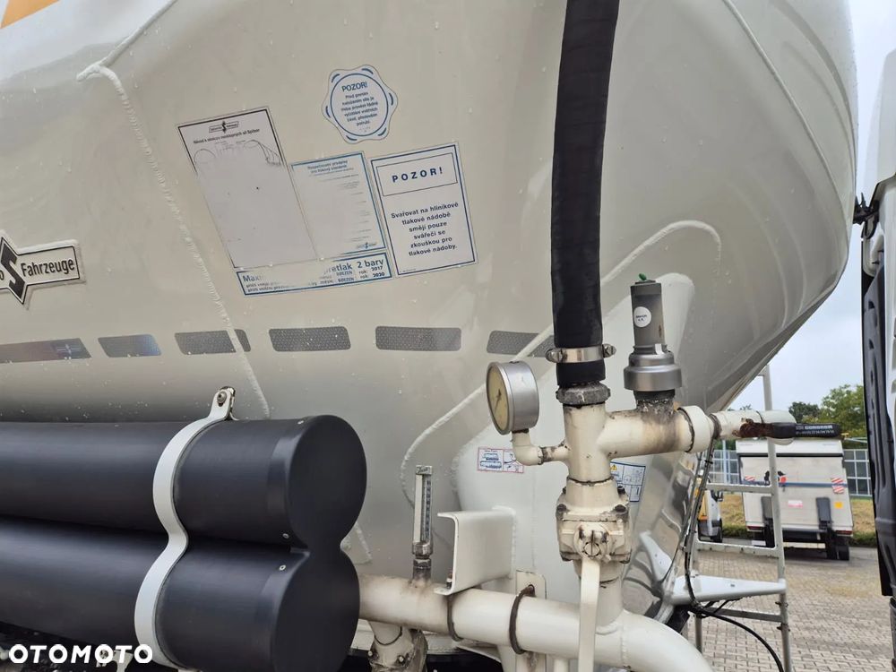 MAN TGS 26.480 / 6X2 / ADR /  NACZEPA I ZABUDOWA SPRITZER SILO 28M3 / KOMPRESOR / MOŻLIWY TDT / TRANSPORT / 1 WŁ. / NOWE SPRZĘGŁO - 22