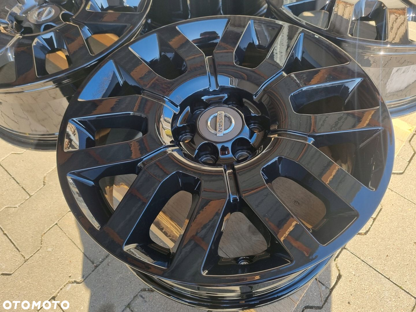 Felgi NISSAN PATHFINDER R51 NAVARA FELGI ALUMINIOWE 18" - 3