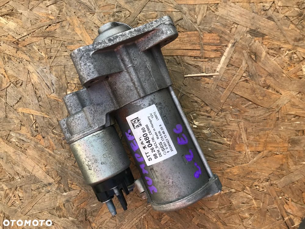 JUMPER BOXER MOVANO- Rozrusznik silnika 2.2 E6 DW12 RU - 1