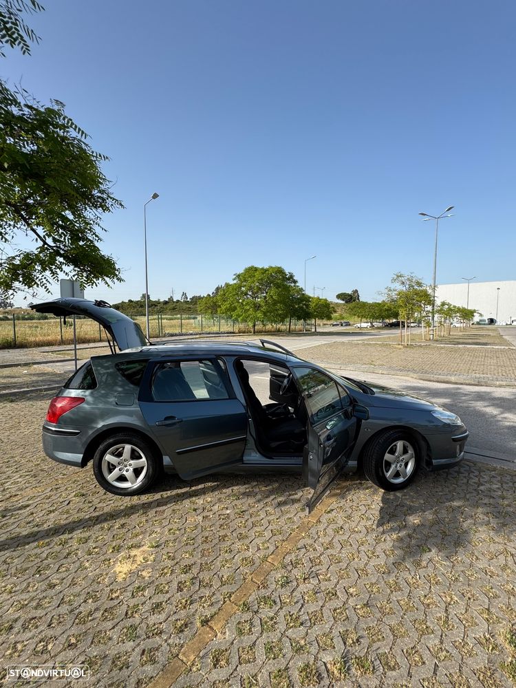 Peugeot 407 SW 1.6 HDi SE Navteq FAP - 9