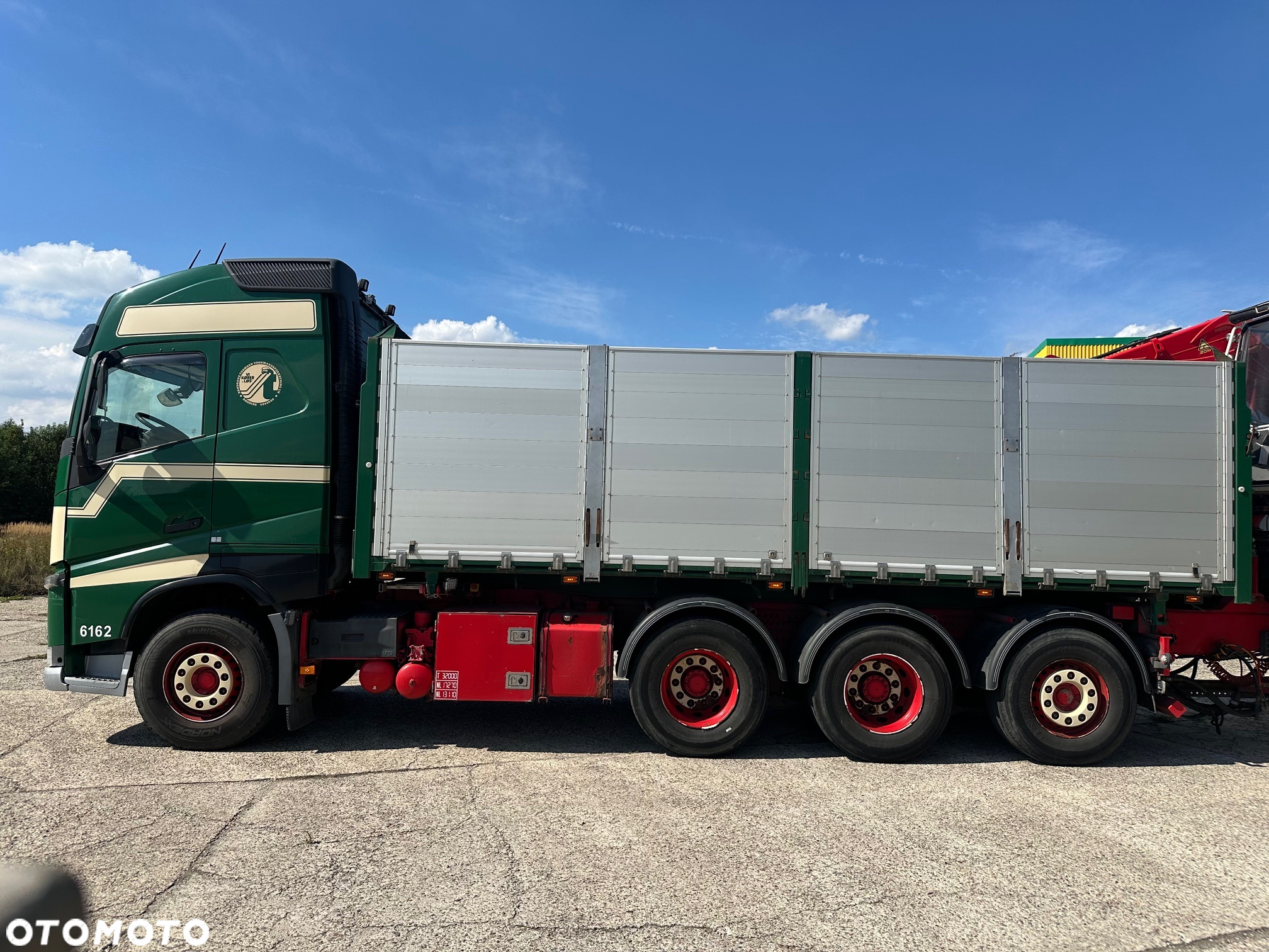 Volvo FH 500 8X4 WYWROTKA  PALFINGER -EPSILON 0170 L97 - 9