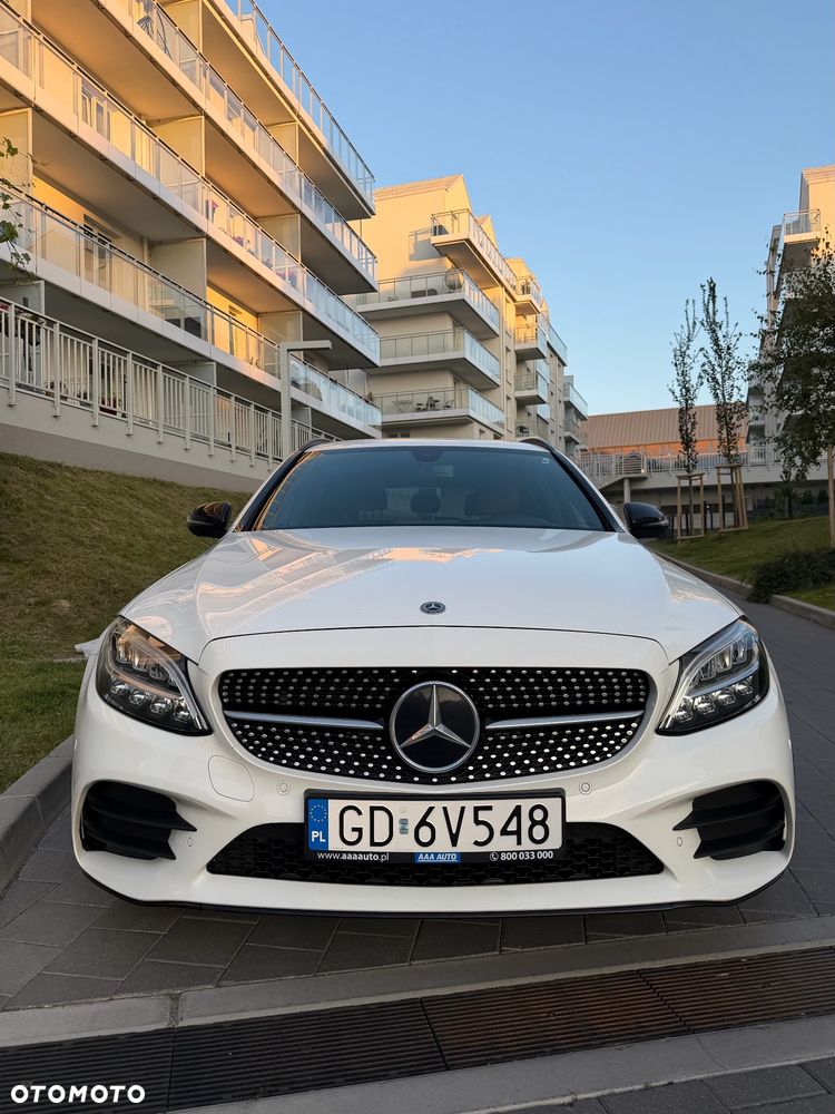 Mercedes-Benz Klasa C 200 d - 1