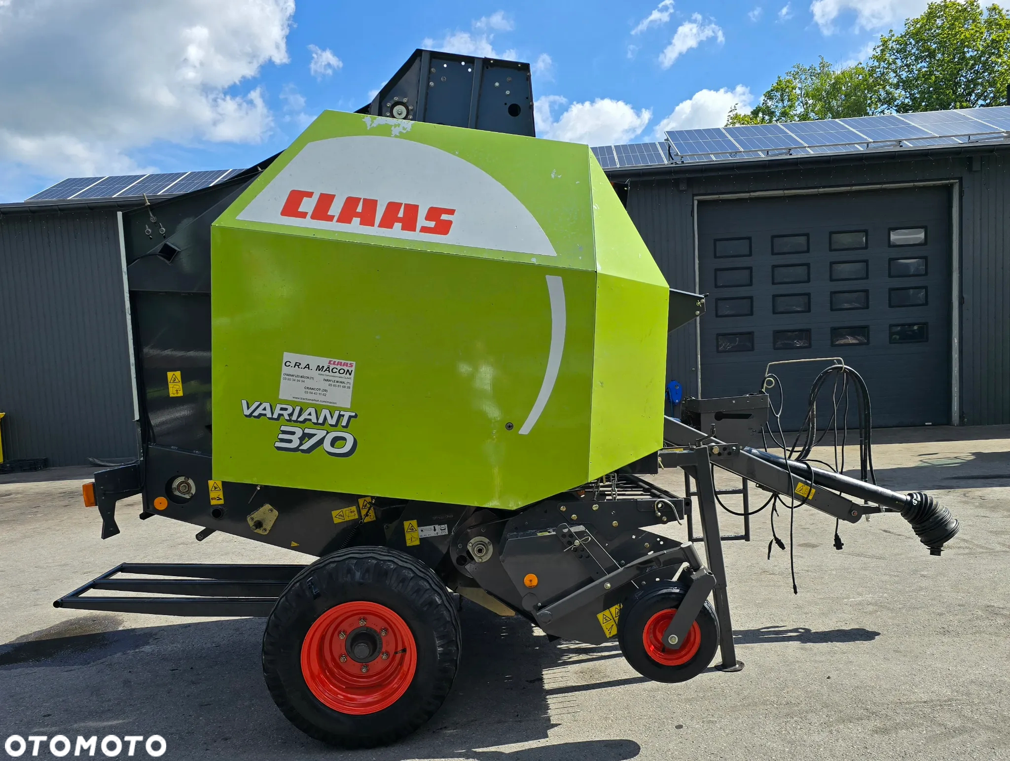 Claas Variant 370 - 4