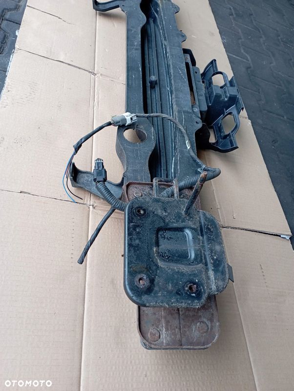 KIA RIO III 3 3D WZMOCNIENIE BELKA ZDERZAKA TYŁ 86631-1W200 - 5