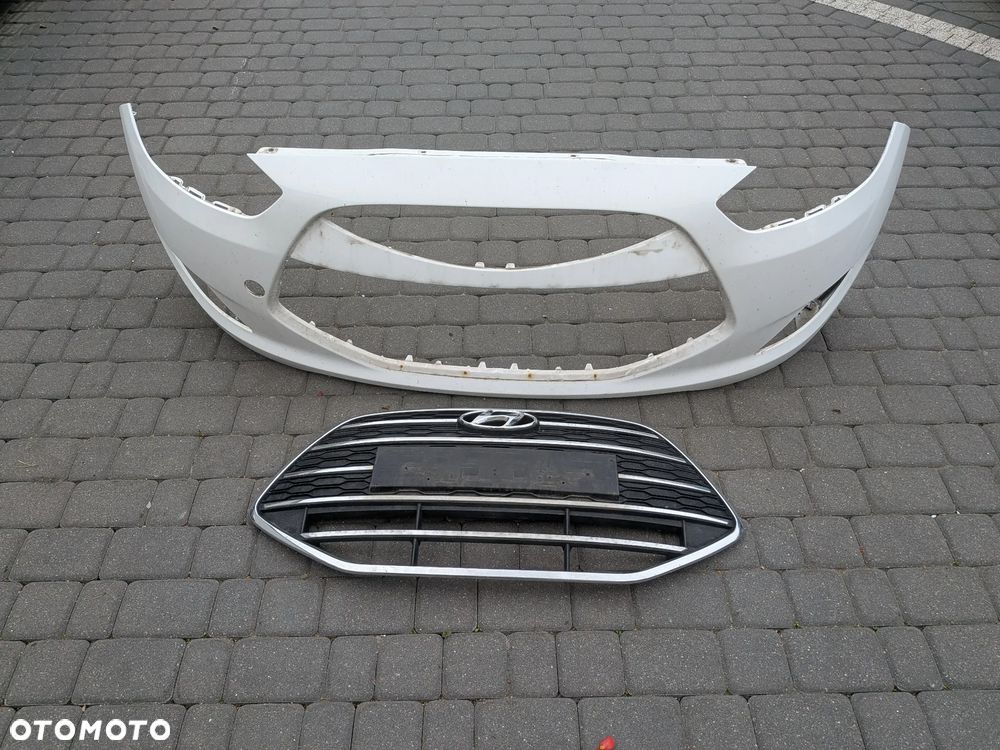 Zderzak Hyundai ix20 - 2