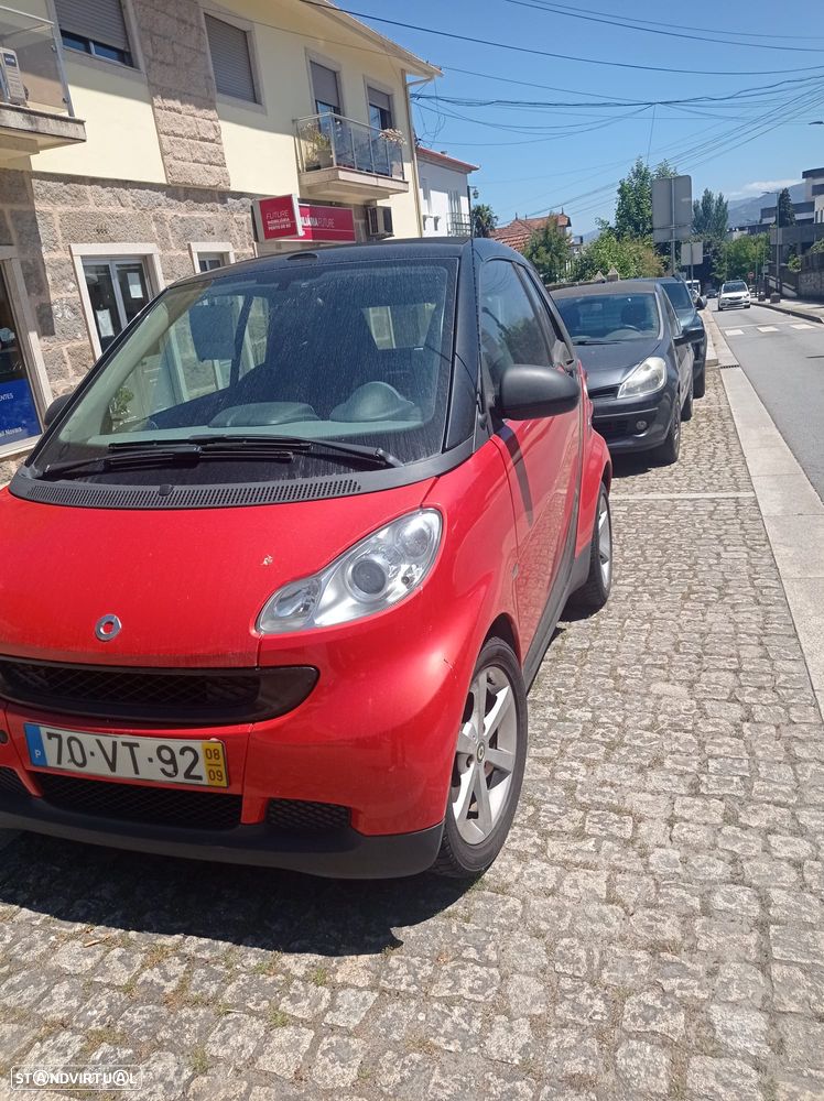 Smart ForTwo Coupé softtouch BRABUS - 2