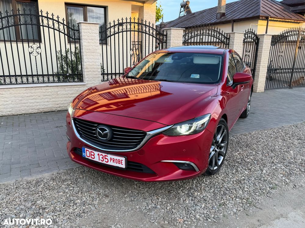 Mazda 6 SKYACTIV-G 192 Drive i-ELOOP Sports-Line - 22