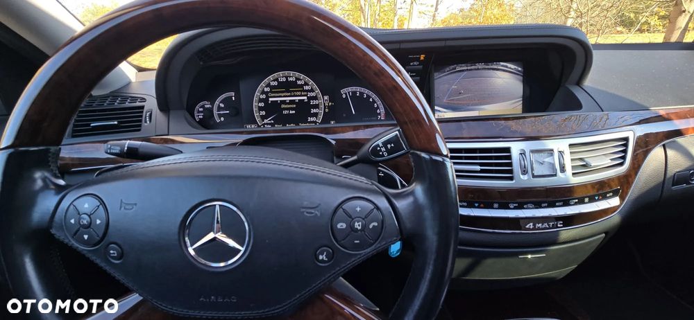 Mercedes-Benz Klasa S 500 L 4Matic 9G-TRONIC - 13