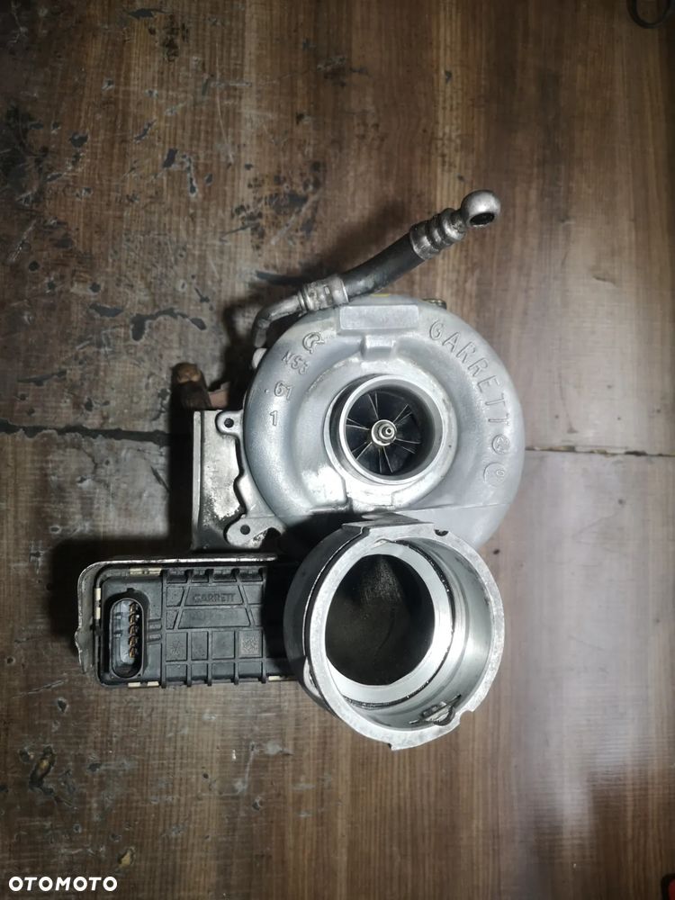 TURBOSPRĘŻARKA GT2260V BMW X3 E83 E53 3.0d M57TUE2 218KM 7796315 LIFT TURBO - 4