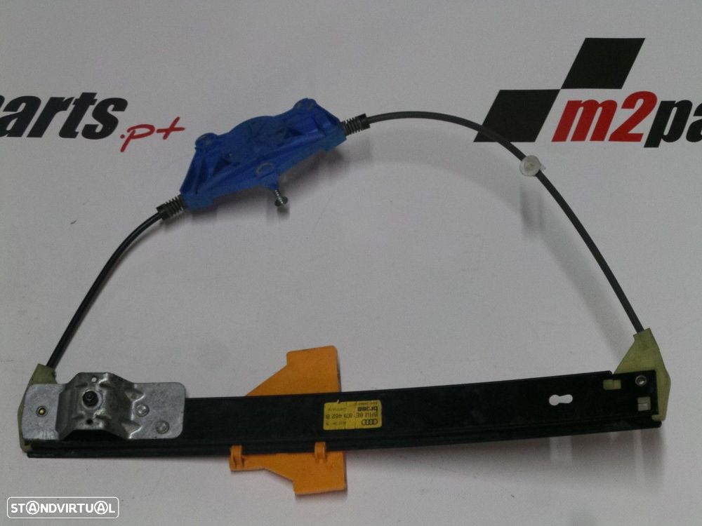 Elevador Direito/Trás Seminovo/ Original AUDI A4 (8E2, B6)/AUDI A4 (8EC, B7) 8E0... - 1