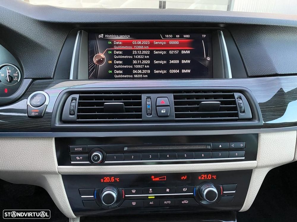 BMW 520 d Line Luxury Auto - 19