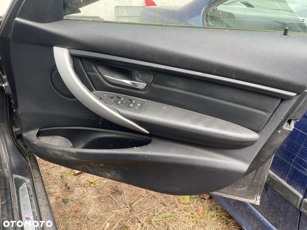Fotele kanapa boczki bmw F30 skóra M pakiet podgrzewane - 8