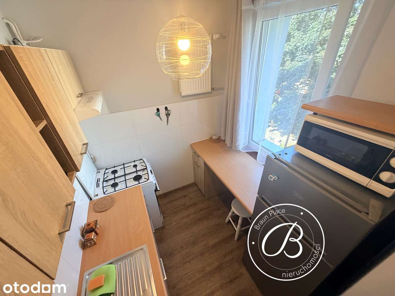 Bielany, ul. Magiera, nowoczesna kawalerka, 30 m², balkon