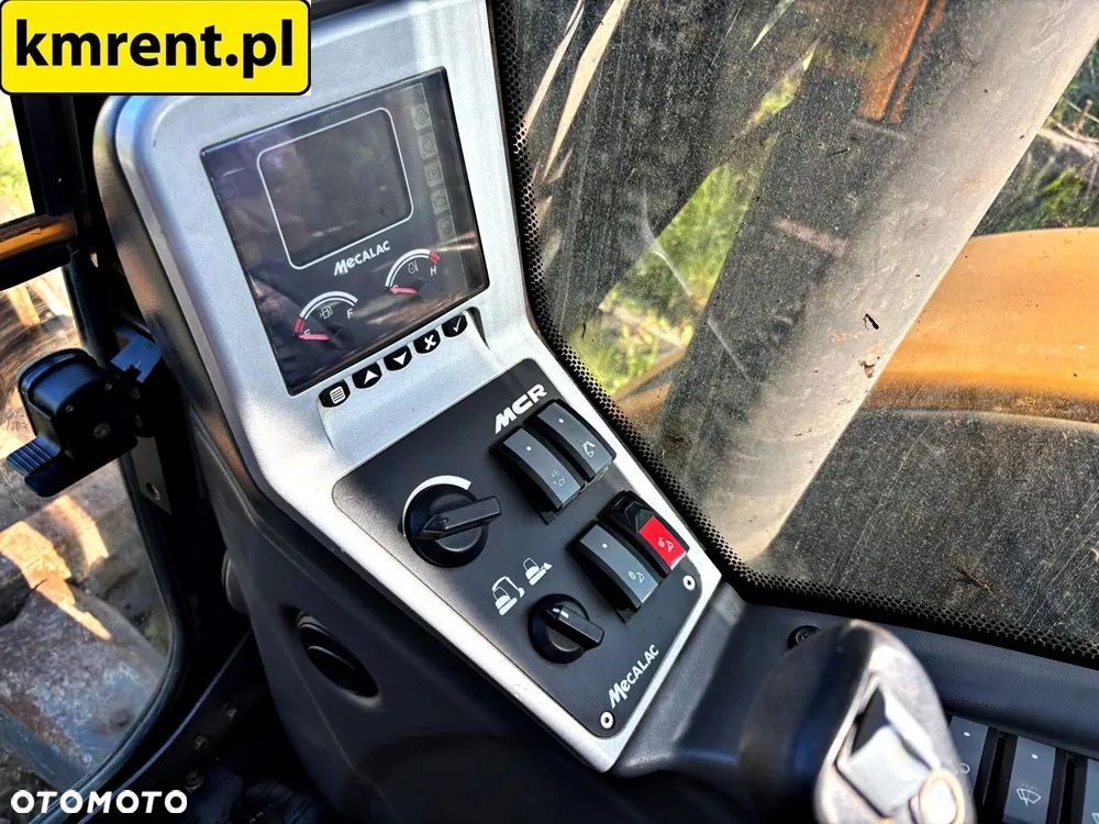 Mecalac 6 MCR MINI-KOPARKA 2014R. MTH: 2887! | 8 MCR JCB 8055 8050 55 Z 51 Z VOLVO ECR 48 CAT 305 KUBOTA KV YANMAR VIO KOMATSU PC50 - 37