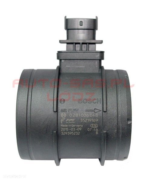 PRZEPŁYWOMIERZ POWIETRZA - 1