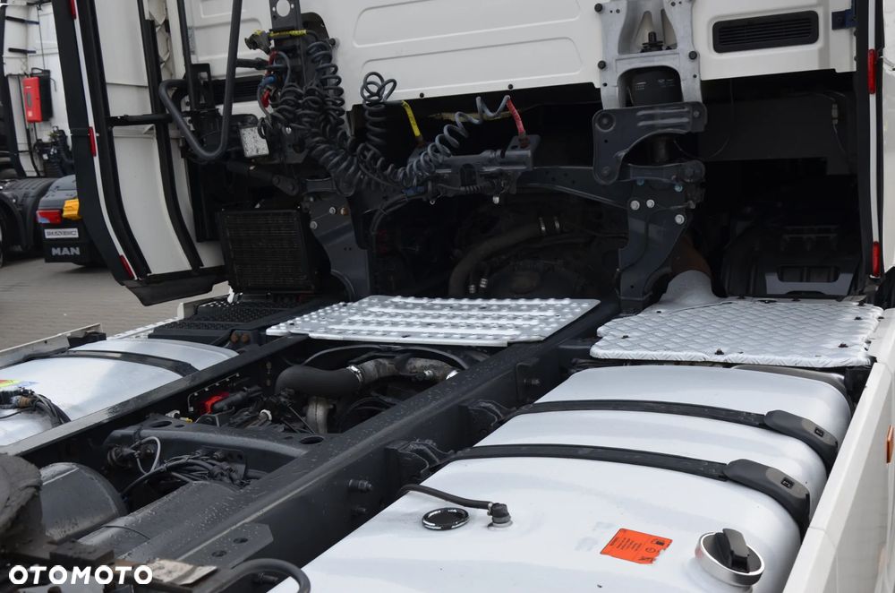 Scania S 500 / 2018r / KLIMA P. / FULL AIR / FULL LED / AIRBAG / ACC / NAVI / SKÓRY / WAGA 6182 - 12