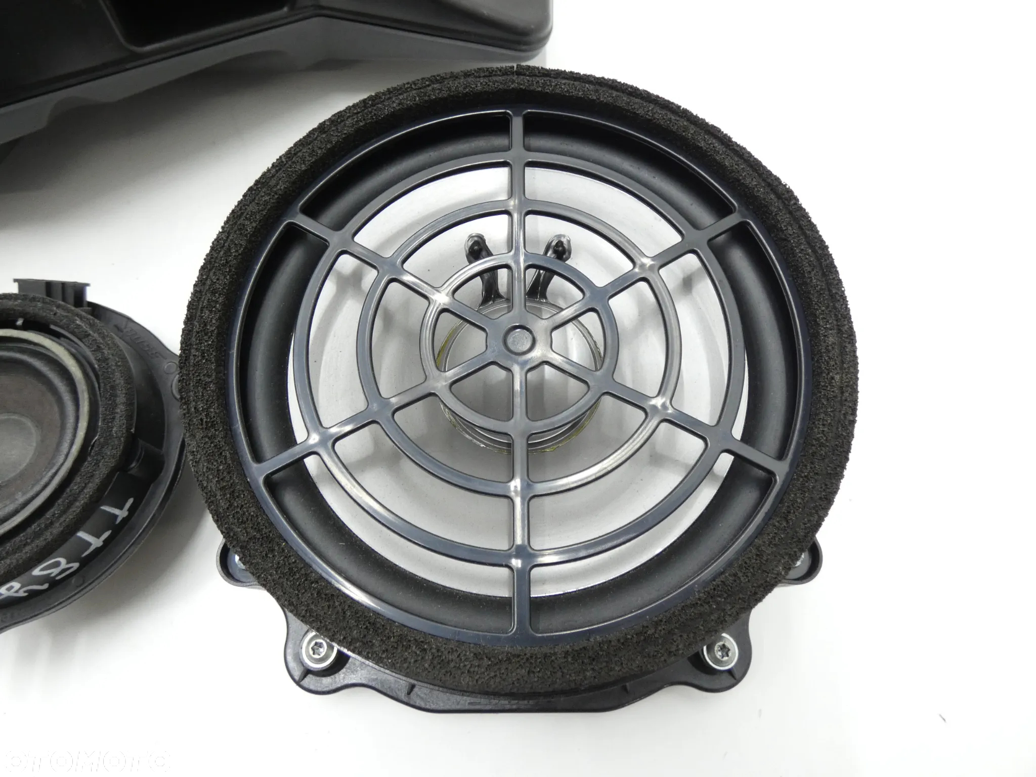 AUDI TT 8J GŁOŚNIKI BOSE PRZÓD TYŁ SUBWOOFER KOMPLET 8J8035382A 4L0035415B GORLICE - 12
