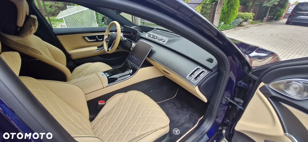 Mercedes-Benz Klasa S 580 4-Matic L 9G-TRONIC - 10
