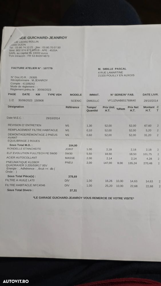 Renault Grand Scenic ENERGY dCi 130 BOSE EDITION - 39