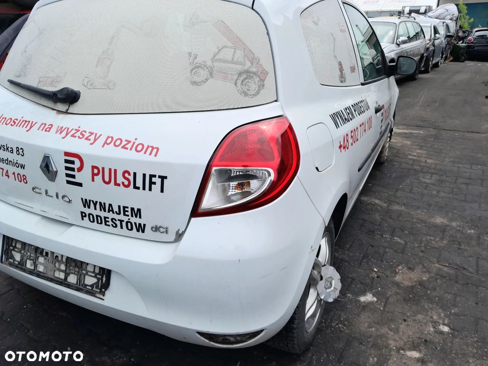 Lampa tylna prawa RENAULT Clio III lift 09-12r. Europa - 2