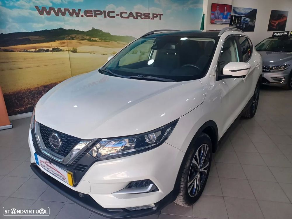 Nissan Qashqai 1.5 dCi N-Connecta J18 — photo 4