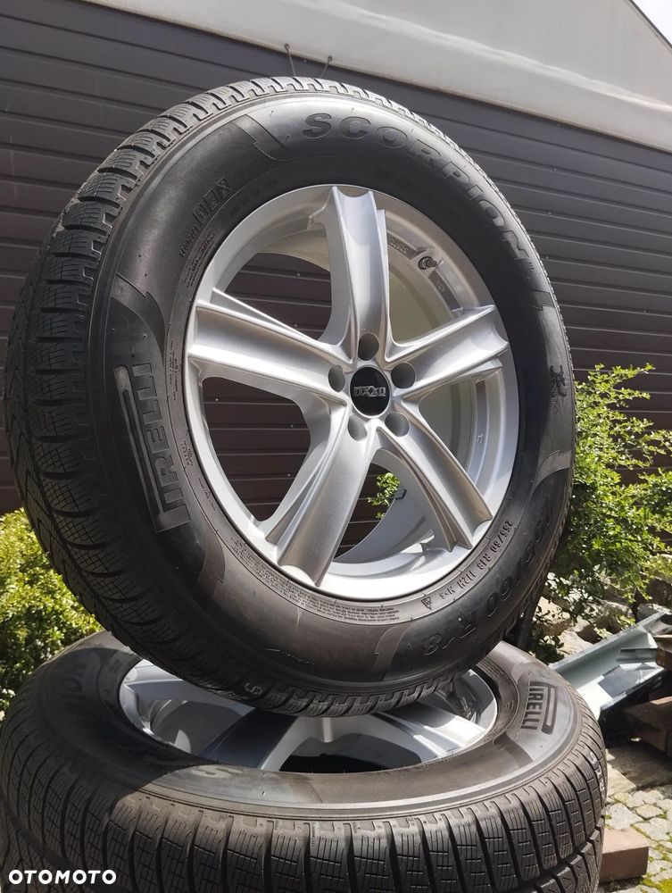 KOŁA Zimowe Jaguar F-Pace 5x108 255 60 18 Pirelli - 9