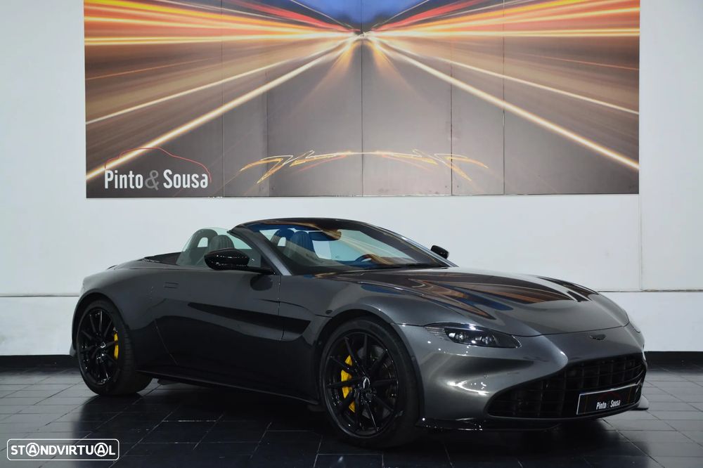 Aston Martin Vantage Roadster V8 - 5