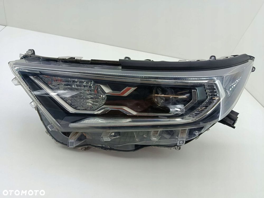 TOYOTA RAV4 V LEWA LAMPA FULL LED EUROPA - 2