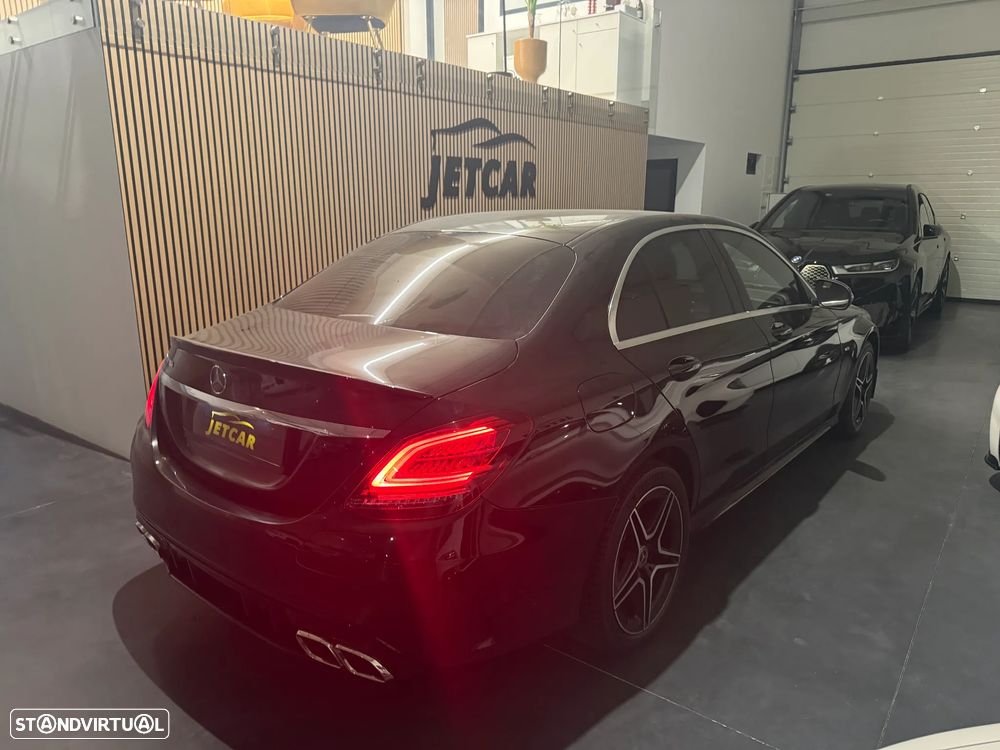 Mercedes-Benz C 300 de T 9G-TRONIC AMG Line - 11