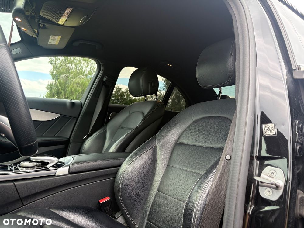 Mercedes-Benz Klasa C 220 d 9G-TRONIC AMG Line - 10