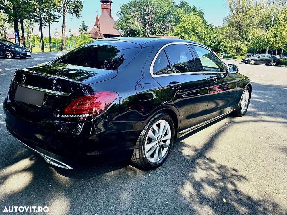 Mercedes-Benz C 200 9G-TRONIC Avantgarde - 4