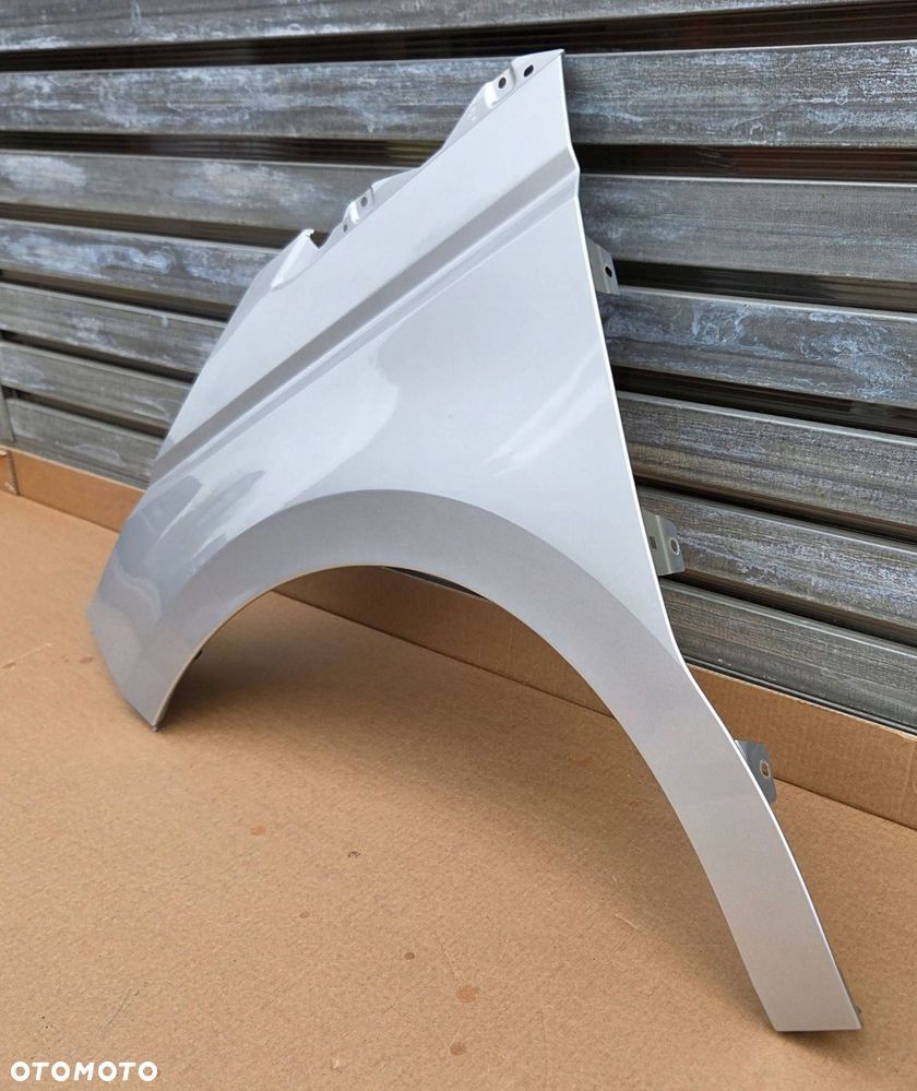 volkswagen multivan t7 la7w błotnik przód przedni lewy oryginał w kolor - 3