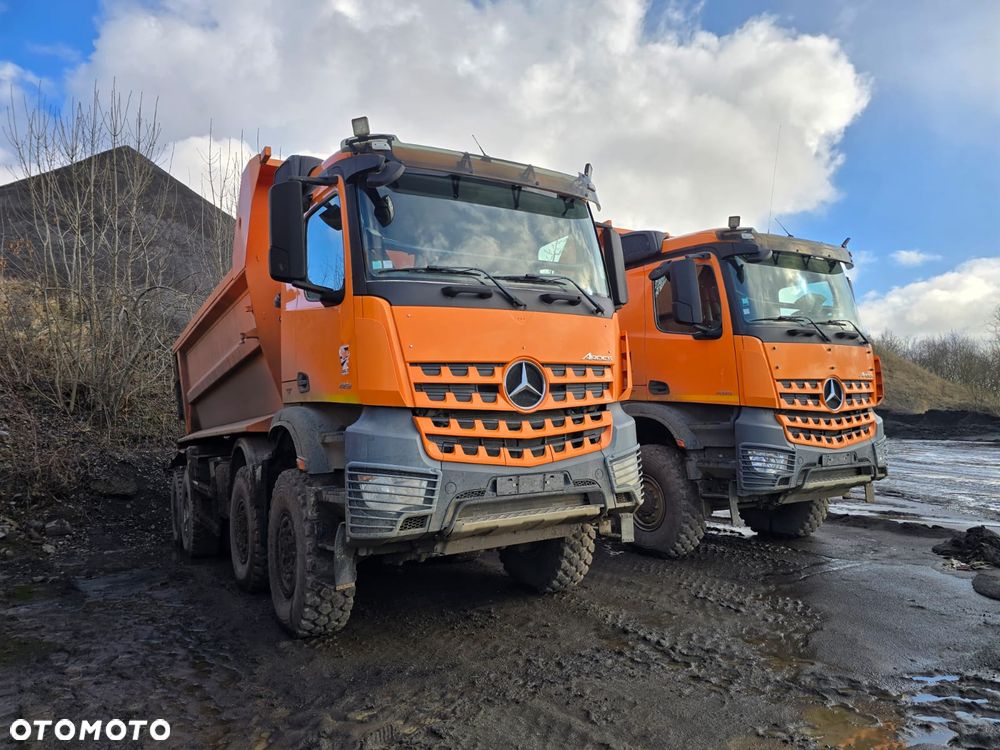 Mercedes-Benz AROCS 4151