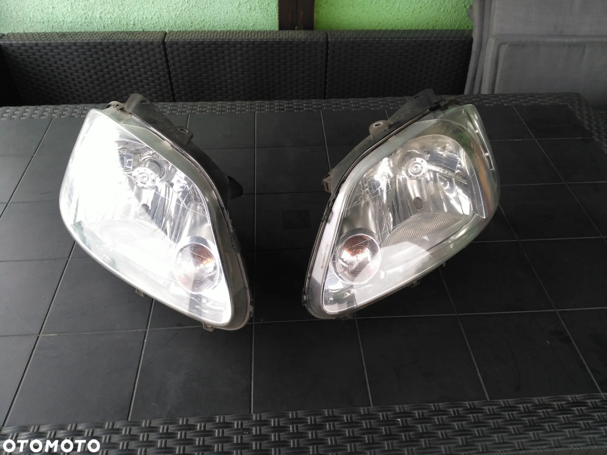 zderzak lampy vw fox LO41 L041 - 12