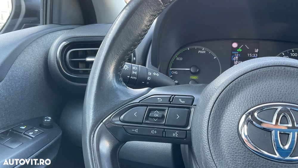 Toyota Yaris 116 1.5 VVT-i Business Edition - 28