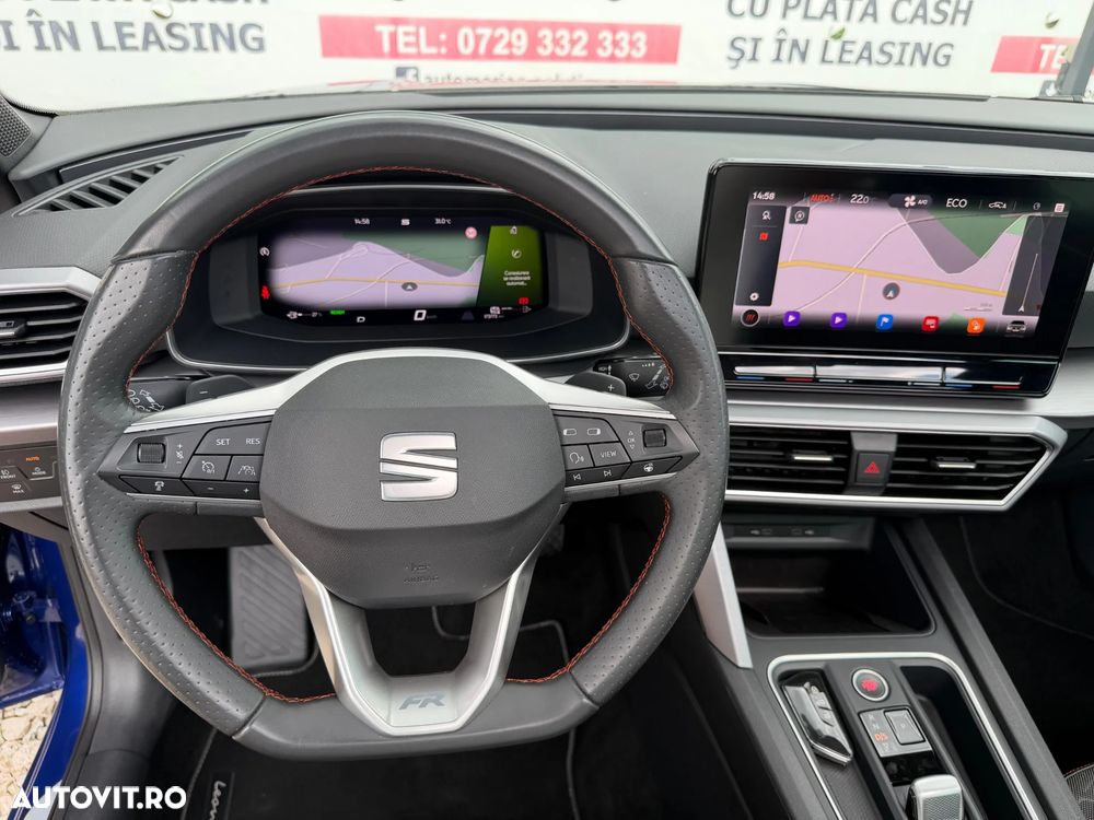 Seat Leon 1.4 e-Hybrid DSG FR Plus - 3