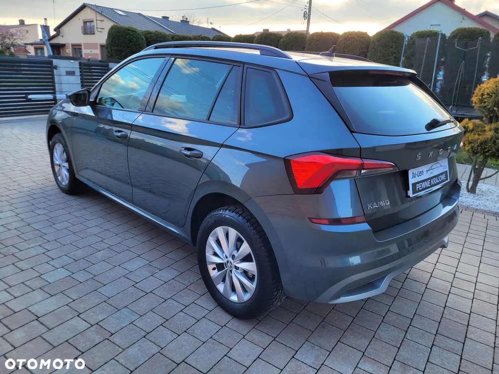 Skoda Kamiq 1.0 TSI Style DSG - 10