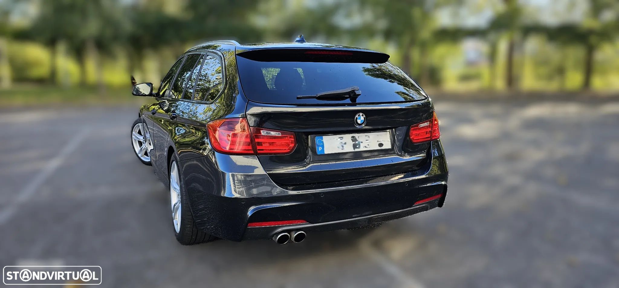 BMW 320 d Touring Auto Pack M - 1