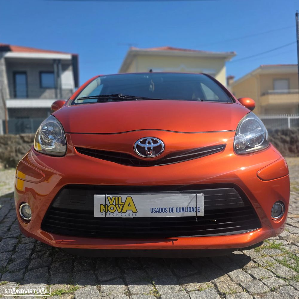 Toyota Aygo 1.0 Orange Edition - 12