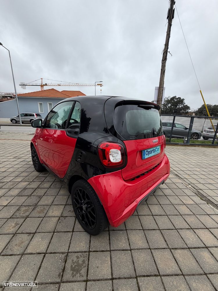 Smart ForTwo Coupé 0.9 Passion 90 Aut - 7