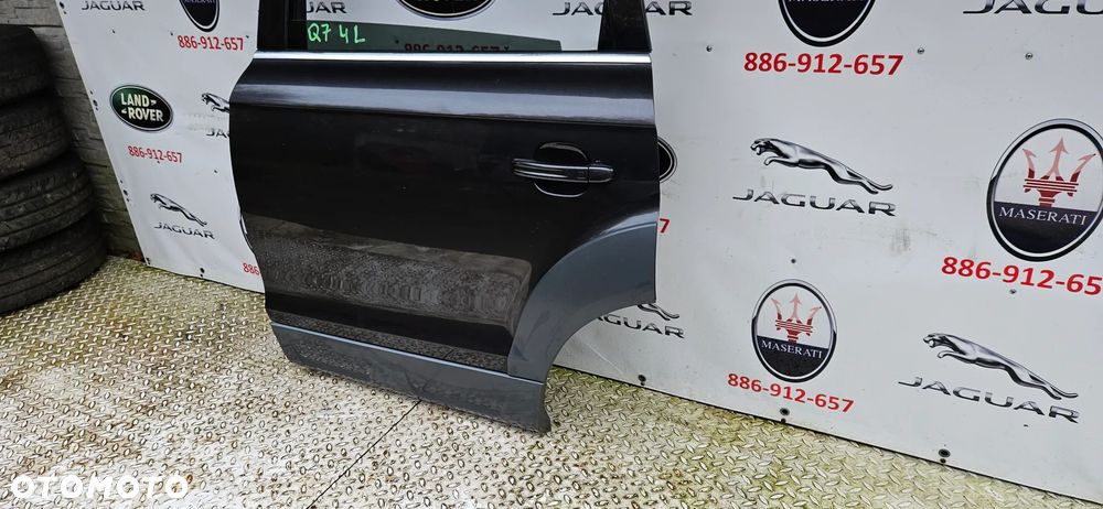 Audi Q7 4L Allroad Cross  Drzwi tył lewy Drzwi tylne lewe LZ7L - 10