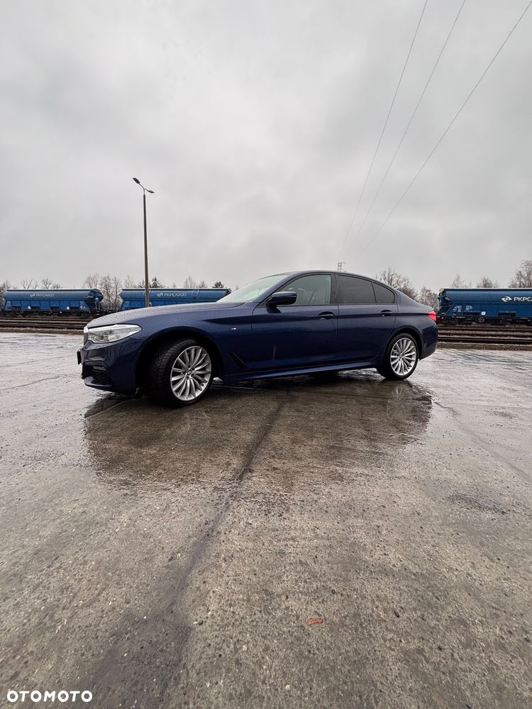 BMW Seria 5 540i GPF xDrive M Sport sport - 4