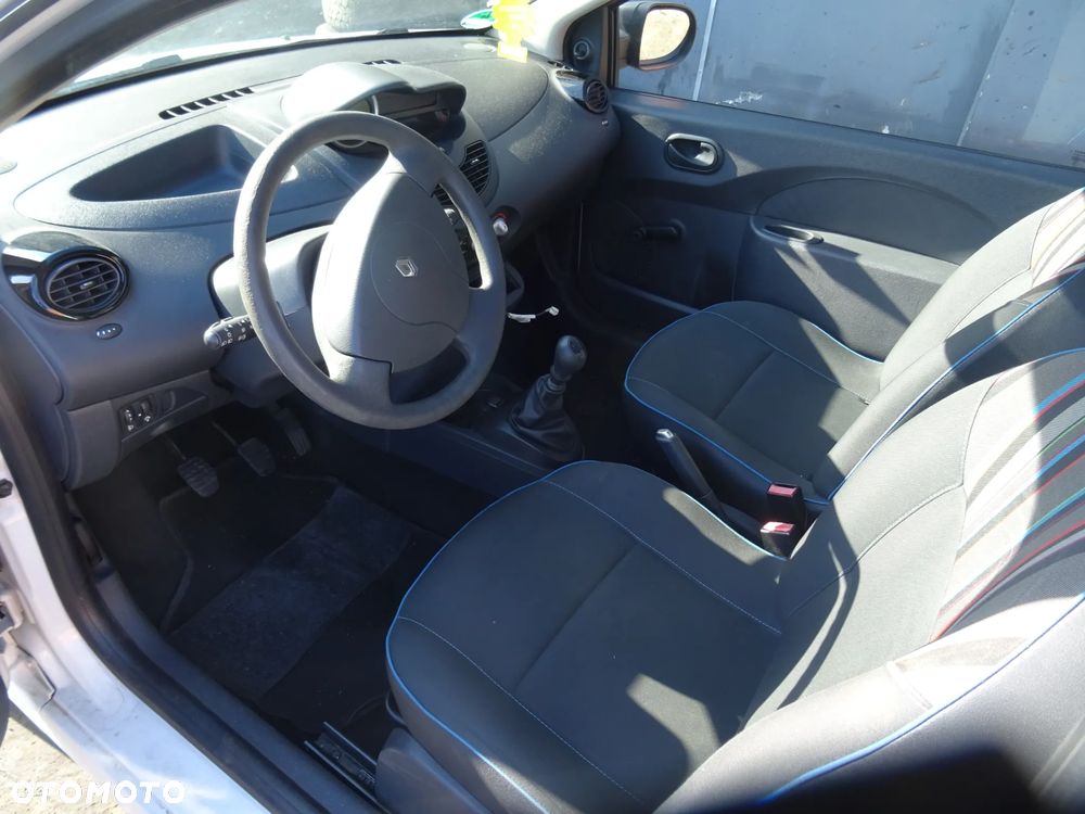 Renault Twingo II CNJ6 maska zderzak błotnik lampa klapa na części - 8