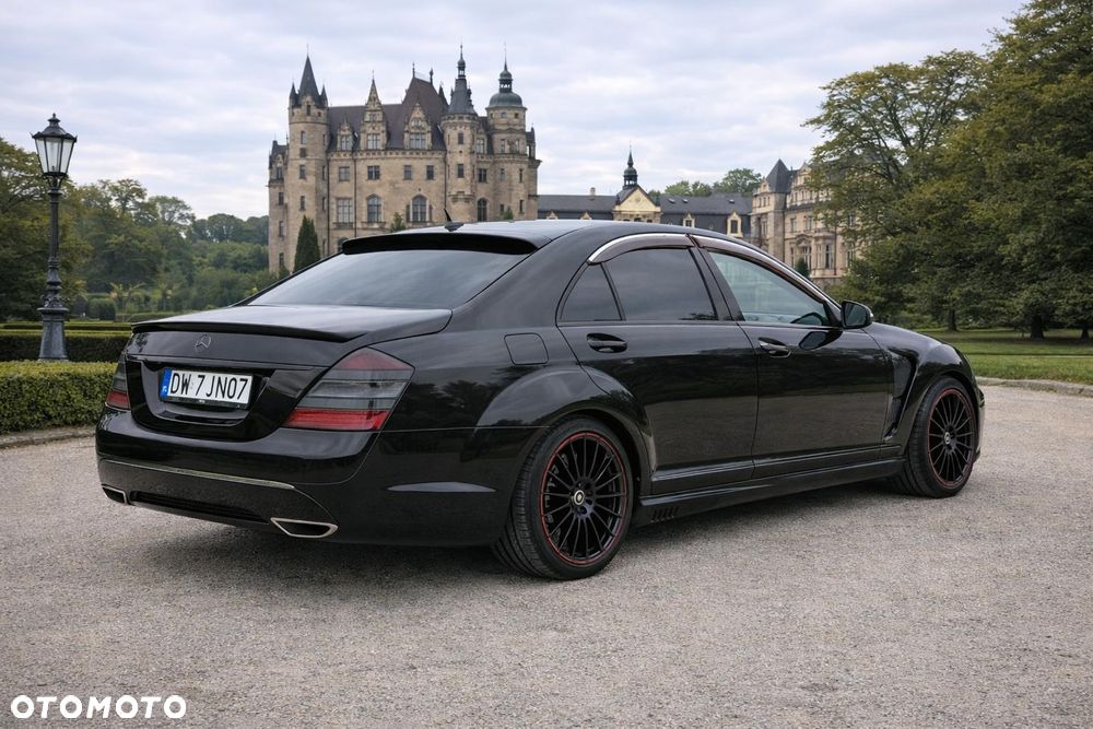 Mercedes-Benz Klasa S 350 7G-TRONIC - 3