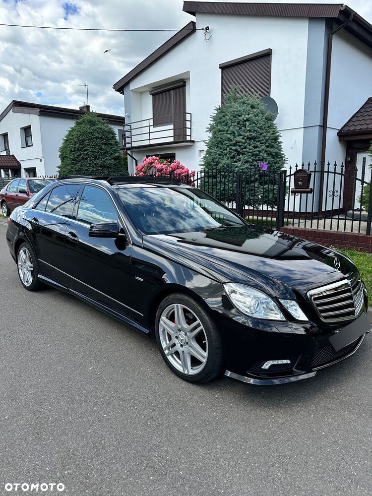 Mercedes-Benz Klasa E 350 CDI BlueEff Avantgarde - 1