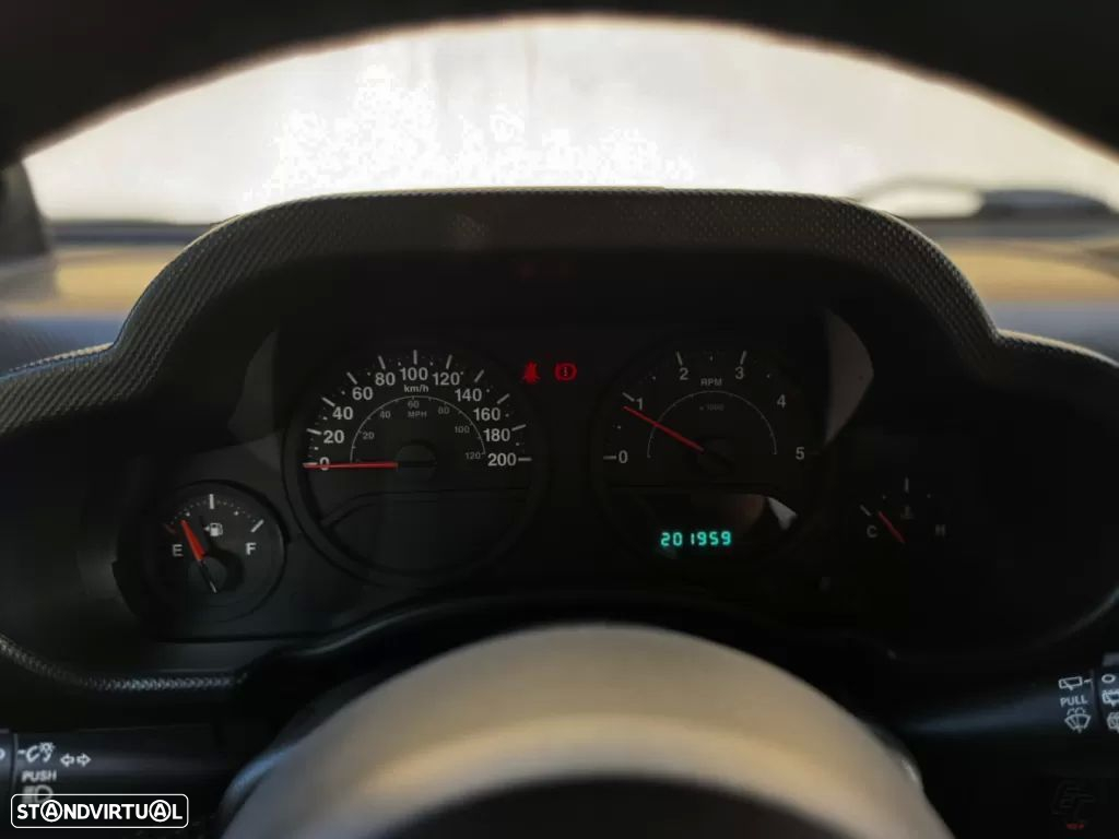 Jeep Wrangler Unlimited 2.8 CRD DPF Sport - 17