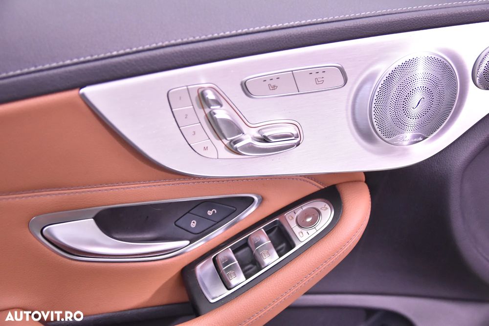 Mercedes-Benz C 180 Cabrio 9G-TRONIC AMG Line - 22