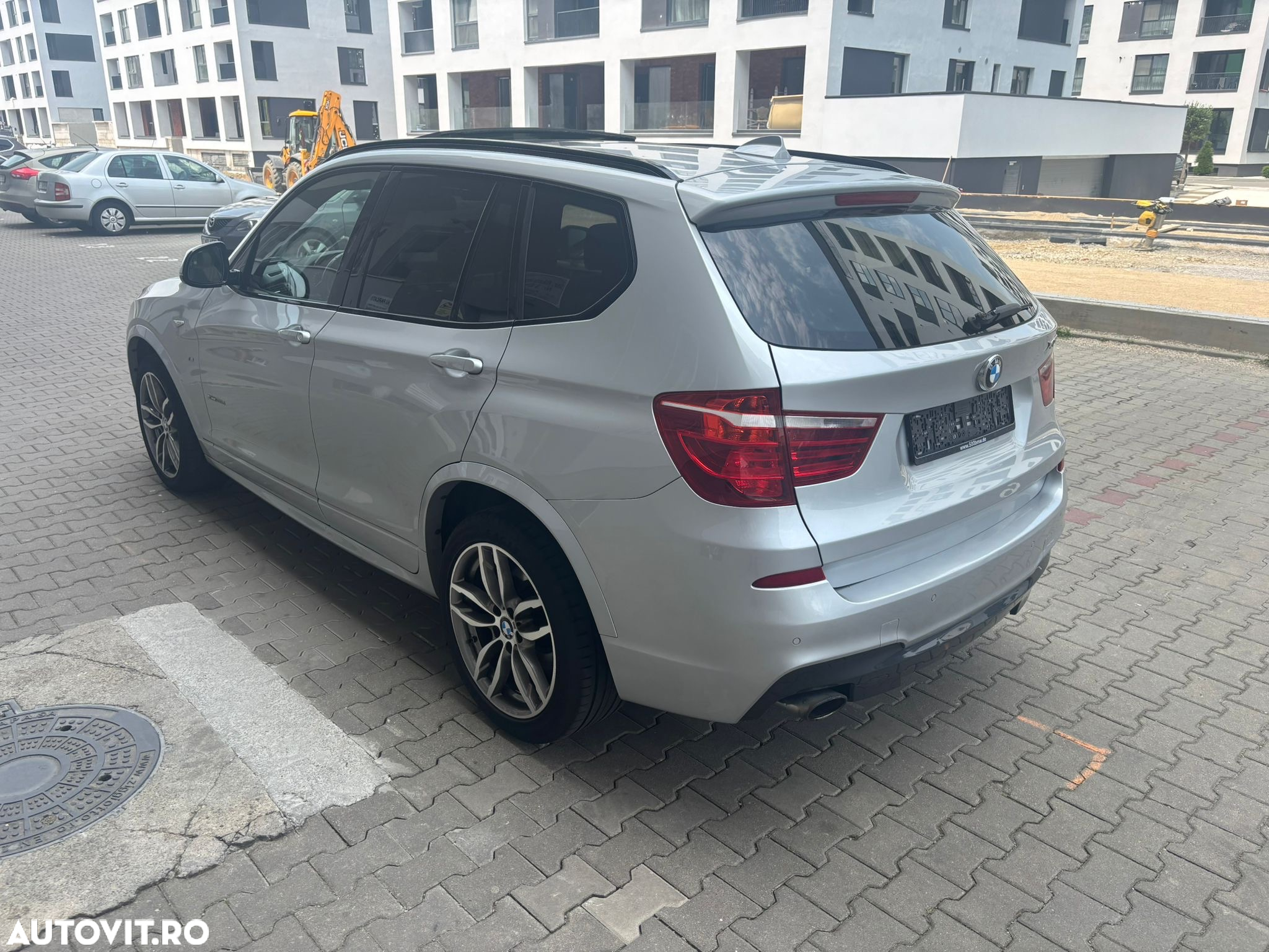 BMW X3 xDrive20d AT M Sport - 3
