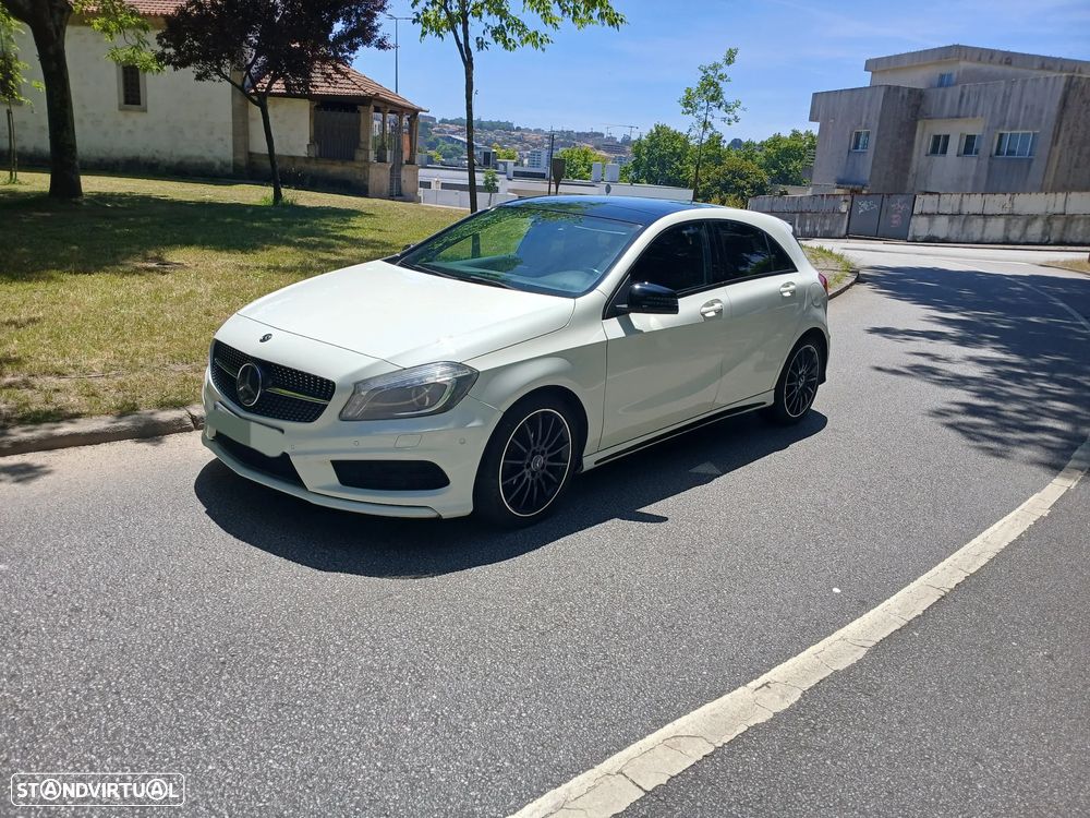 Mercedes-Benz A 180 CDI (BlueEFFICIENCY) 7G-DCT AMG Sport - 13
